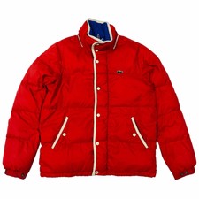 Vintage 90s Lacoste Live Puffer Jacket - Small