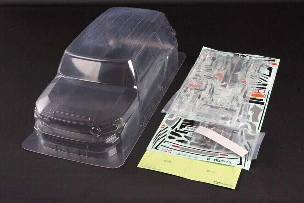 Tamiya 1/10 Body Shell TOYOTA FJ CRUISER *Clear* #51560 | eBay