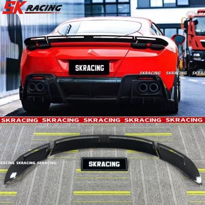 Dry Carbon Fiber NEW Style Rear Trunk Lip Spoiler Wing Body kit For ...
