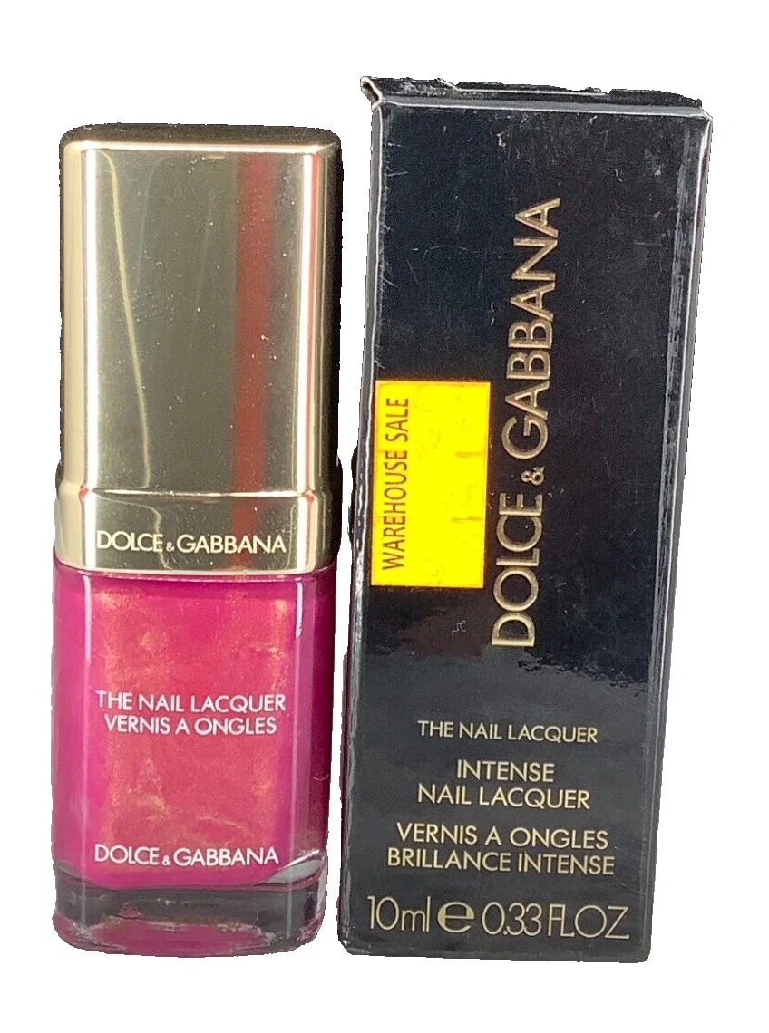 DOLCE&GABBANA THE NAIL LACQUER INTENSE ROYAL PINK 232~ 0.33 OZ