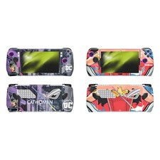 OFFICIAL DC WOMEN CORE COMPOSITIONS VINYL STICKER SKIN DECAL FOR ASUS ROG ALLY