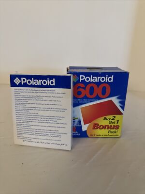 POLAROID 600 INSTANT CAMERA FILM PACK 30 PHOTOS