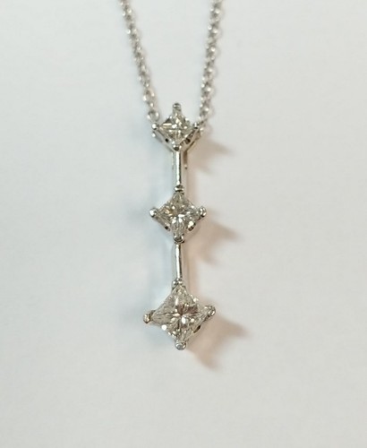 .60 CARAT PRINCESS CUT DIAMOND PAST 