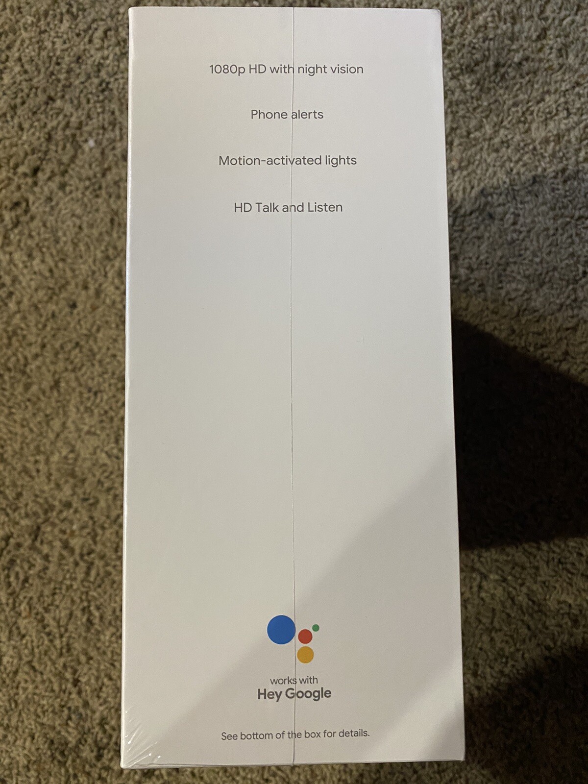 nest cam security camera