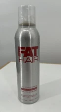 RARE Samy Fat Hair "0" Calories Thickening Gel to Mousse 7 oz Sealed