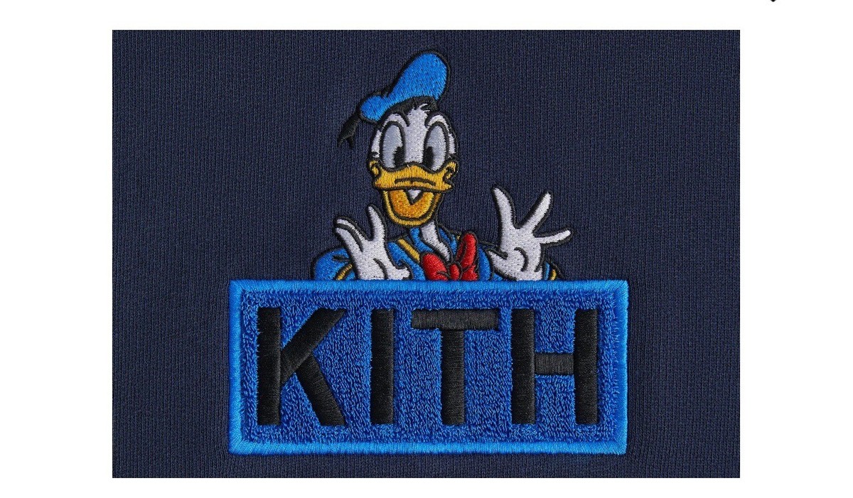 トップス Kith Disney Donald Duck Logo Hoodie S Kith x Disney Mickey & Friends Donald Duck Classic Logo