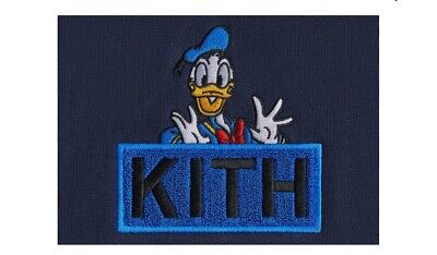 NEW Disney x Kith Donald Duck Classic Logo Hoody Sweater L NEW Disney x Kith Donald Duck Classic Logo Hoody Sweater L