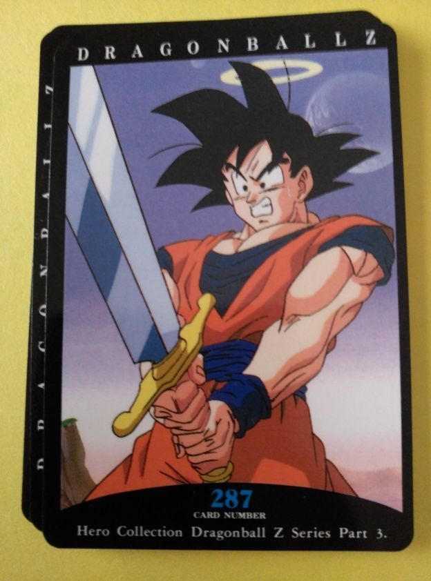 DRAGON BALL Z hero collection amada card 287 | eBay