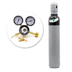 Bouteille Hydrogène d'azot NH5 8l 1.6m3 Test de fuite des clima + Réducteur