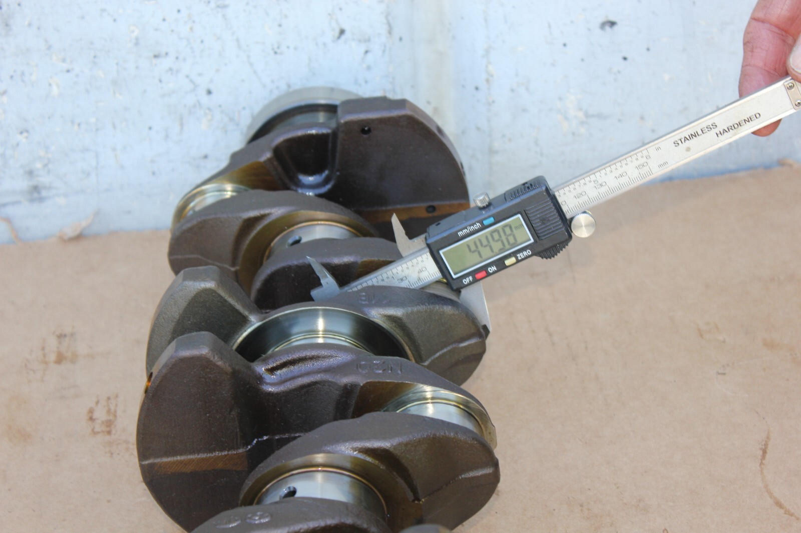 CRANKSHAFT fits 20142021 HYUNDAI KIA 2.0L (one journal scratched) (207) eBay