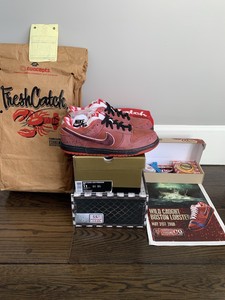 Nike SB x Concepts Dunk Low Premium Red Lobster Special Box 313170-661 Size 11 | eBay