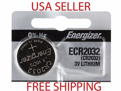 ENERGIZER KEYLESS ENTRY REMOTE BATTERY KEY FOB COIN REPLACEMENT BATTERY CR2032