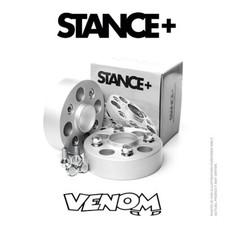 Stance+ 40mm Alufelgen Spurverbreiterung 4x100 57,1 Skoda Citigo 2011-2019