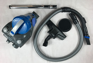 Eureka WhirlWind Staubsauger Beutellos | Leistungsstark | 700W | 1,5L | Blau