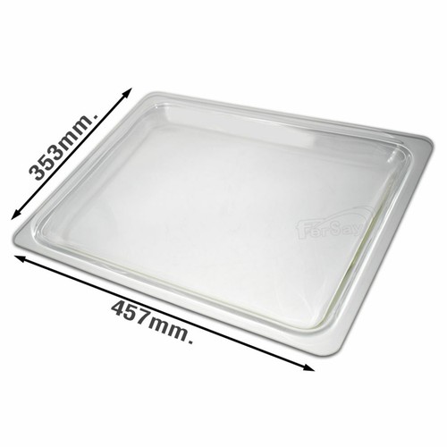 Bandeja cristal horno Balay 3HM508B. Parrillas Hornos | eBay