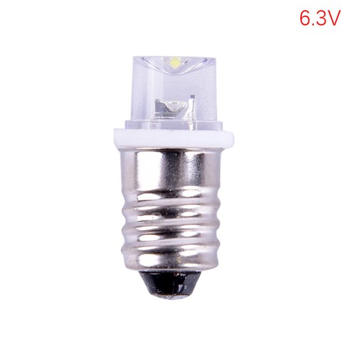 5pcs/set E10 Led Bulb DC 3V 4.5V Instrument Bulb Indicator Bulb Flashlight &q& - Picture 10 of 11
