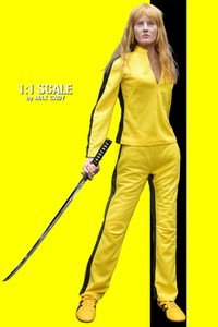 kill bill outfit bruce lee