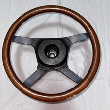 Momo Classic Vintage Wood Steering Wheel