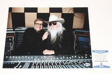 LEON RUSSELL SIGNED 11x14 PHOTO BECKETT COA ELTON JOHN LEGENDARY SINGER CARNEY