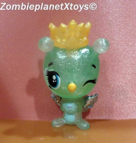 HATCHIMALS COLLEGGTIBLES FIGURE SEASON ROYAL BUTTERPUFF GREEN