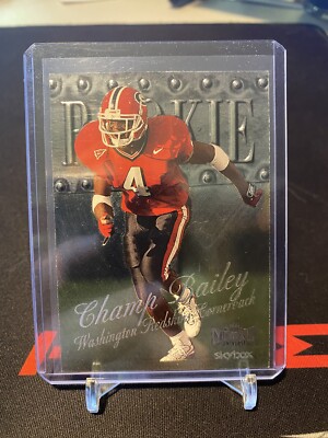 1998 Skybox Metal Universe #211 Champ Bailey Rookie Card 