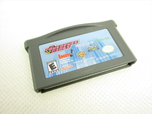 Gameboy Advance Nintendo POWERPUFF MÄDCHEN MOJO JOJO A-GO-GO Patrone nur gbac - Bild 1 von 2