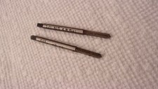 1/8-48 NS Tap, 3 Flute, HSS, Y12, Greenfield USA, 2pc Lot