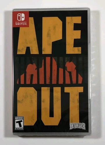 Ape Out (Nintendo Switch) Numbered 872 of 2000 - Ships TODAY!