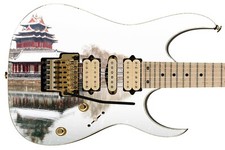 Guitar Skin Axe Wrap Re-skin The Forbidden City 575