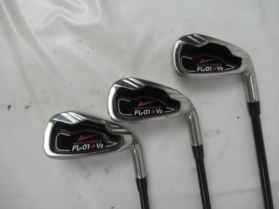 WORLD EAGLE FL-01 V2 Iron#6#8#9 3 Set Genuine Carbon Shaft L 