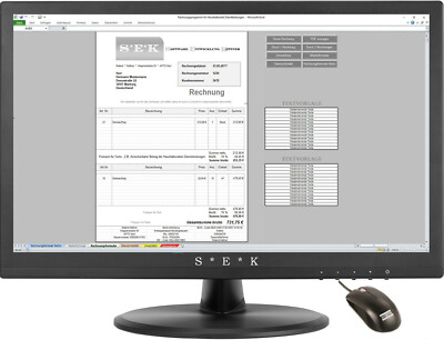 Rechnungsprogramm Software Haushaltsnahe Dienstleistung Aufwendungen § 35 A EStG