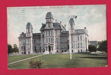 NEW YORK HALL OF LANGUAGES UNIVERSITY.SYRACUSE VINTAGE PC. USED 3320