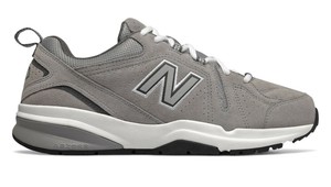 tênis new balance 608 cinza masculino