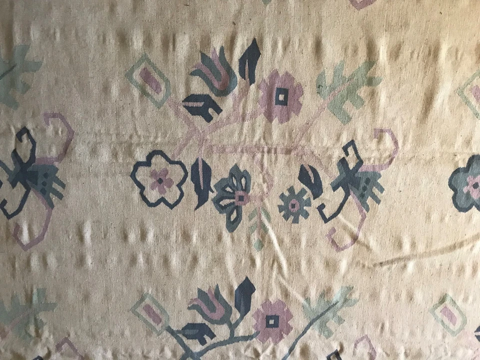 9x12英尺全新中国边际东方地毯-双面-手工制作-100%羊毛 — 第 3/4 张图片