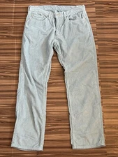 NWT Men's Levi's 559 Relaxed Straight Light Blue Corduroy Jeans Multiple Sizes