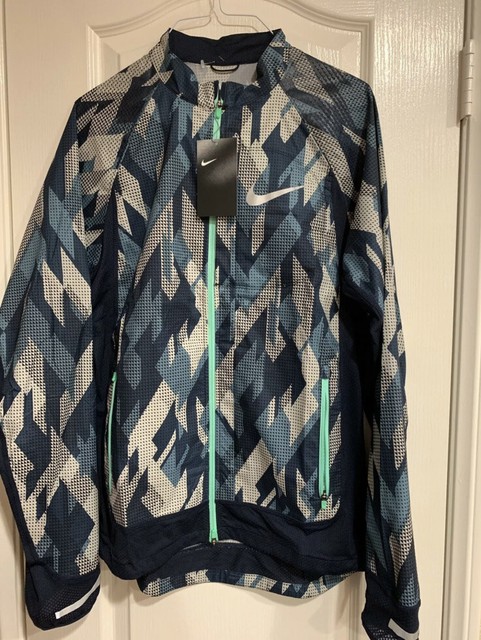 nike flex running jacket