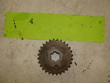 NEW NOS Rupp snowmobile vintage lower track drive gear sprocket 28t tooth 12668