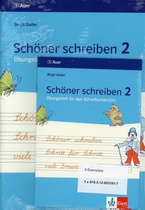 Thumbnail - Schöner Schreiben Schritt Für Schritt, Viele Freunde Helfen Mit.