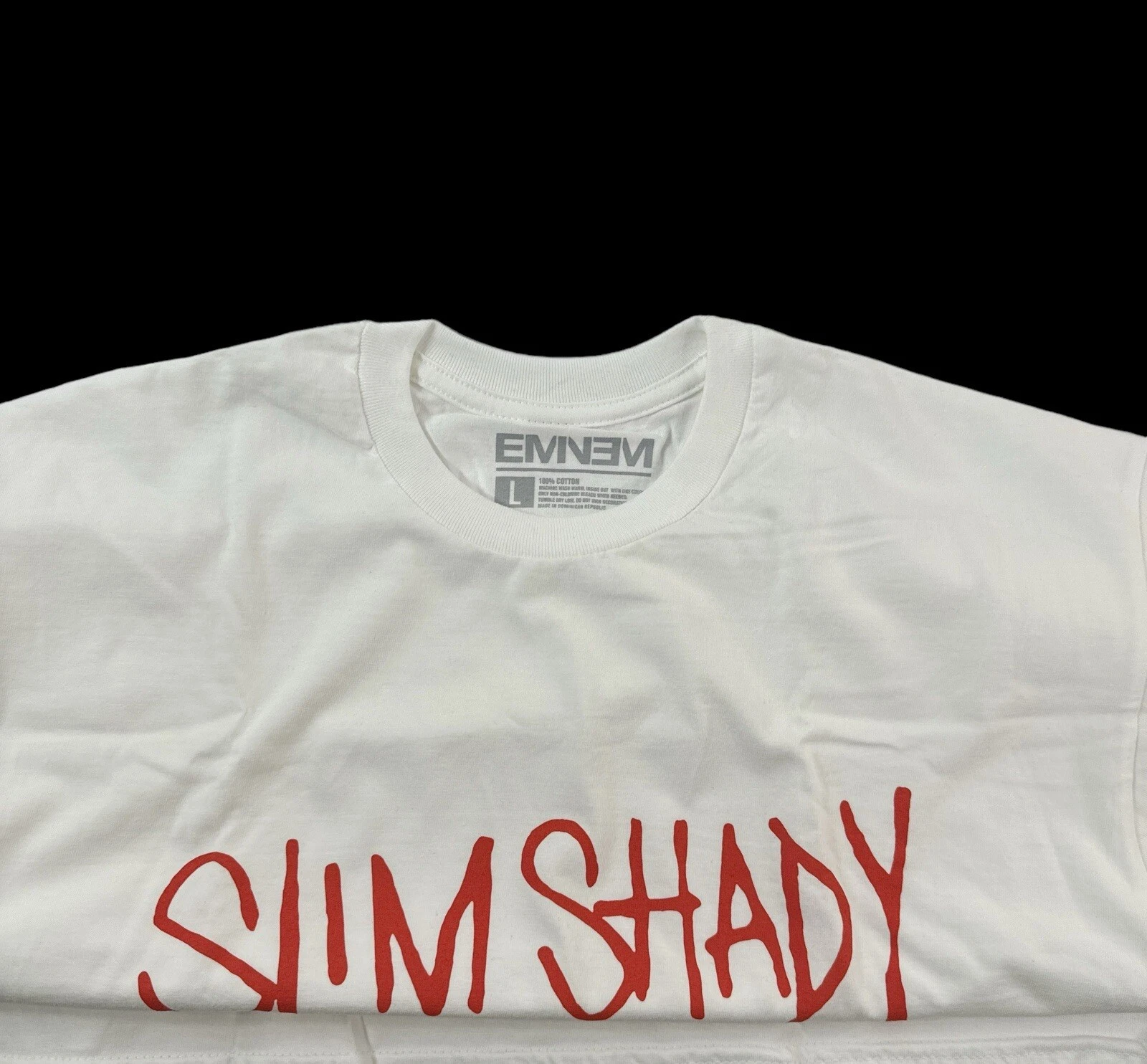 Eminem Slim Shady LP Signature Shirt