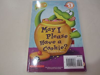 May I Please Have a Cookie? / Please Write Back Flip Book Level 1