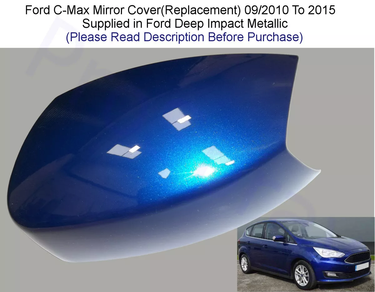 Ford fiesta wing mirror cover replacement blue deals