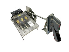 Allen Bradley 1494V-DS30 Ser. D Disconnect Switch w/ 1494V-FS30 w/ Fuse Cover