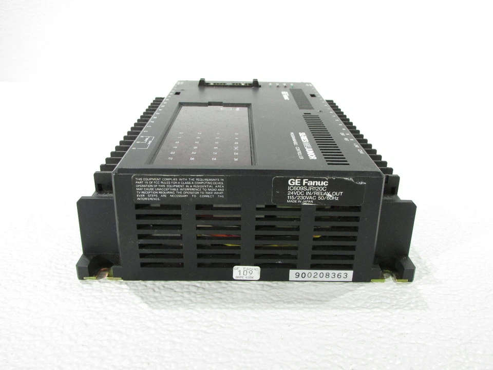 GENERAL ELECTRIC FANUC IC609SJR120C SERIES 1 JUNIOR PROGRAMMABLE CONTROLLER - Image 2 of 4