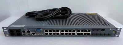 Juniper ACX2100-AC 16x T1/E1 2x 10GbE SFP+ 10x GbE Dual AC Power Router