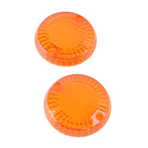 2x Amber Turn Signals Lens Covers For Yamaha Bolt XVS950 2013-2024 - Picture 6 of 8