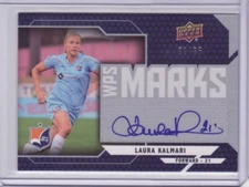 2011 Upper Deck MLS WPS Marks Autograph #LK Laura Kalmari 01/65 Auto - Flat S/H