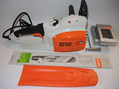 xx Stihl MSE 190  Motorsäge Elektrosäge + Schwert +  Sägekette MSE190