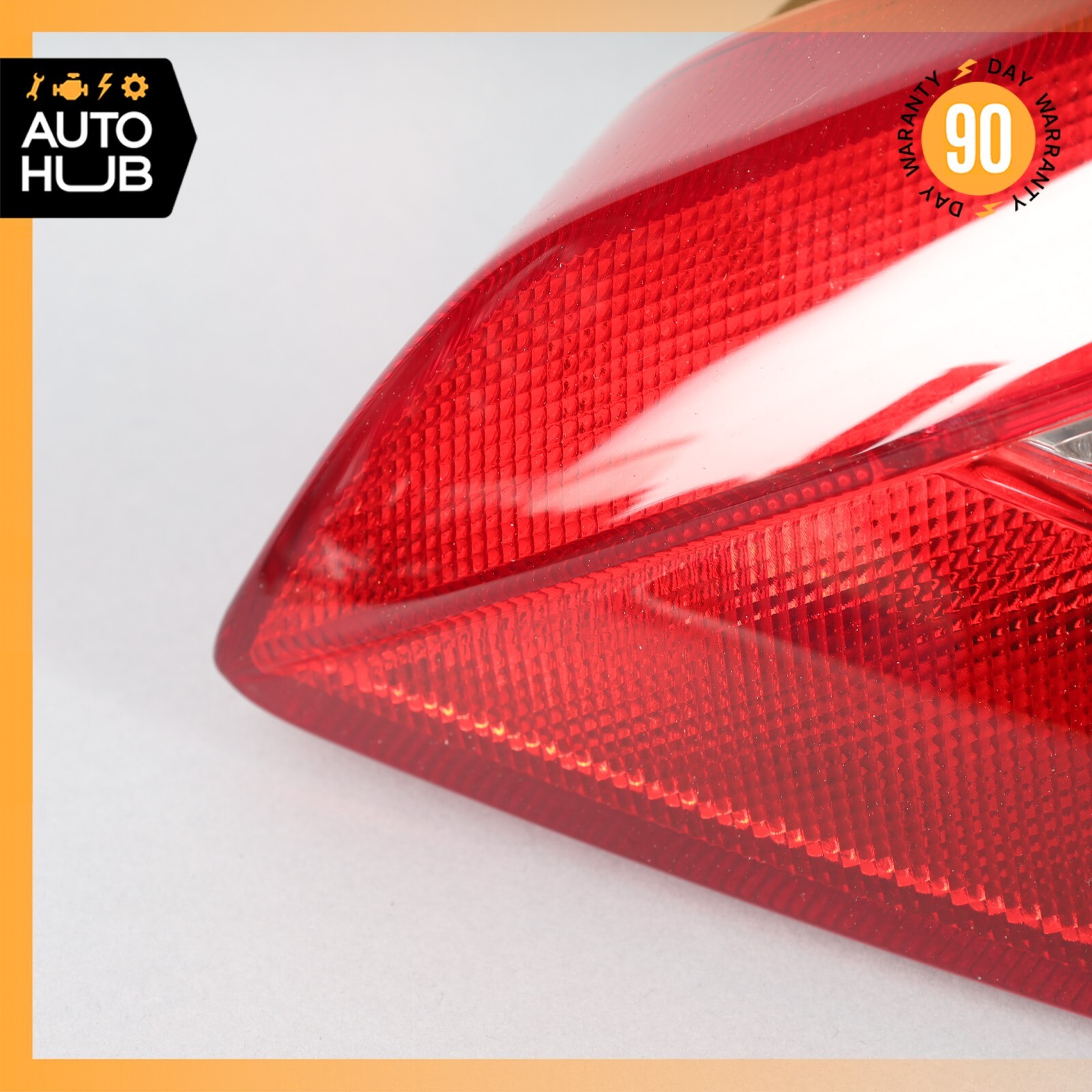 08-12 Maserati GranTurismo S M145 Right Side Inner Tail Light Lamp OEM 61k