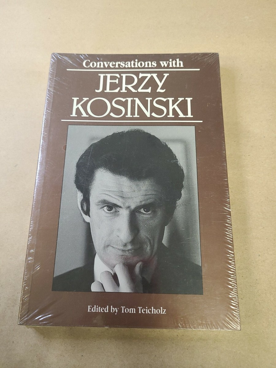 ●COMPLETE CONVERSATION VOL.1 Conversations with Jerzy Kosinski by Tom Teicholz (1993