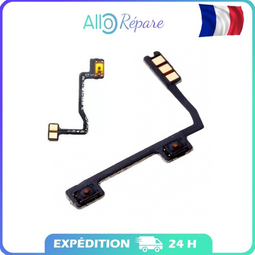 Nappe Bouton Power ON/OFF Et Volume Pour Oppo Reno4 Pro - Pièce De Rechange Neuve